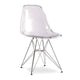 Tower Dining Chair, Clear By World Modern Design | Dining Chairs | Modishstore