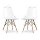 Pyramid Dining Chair, Clear By World Modern Design | Dining Chairs | Modishstore - 8