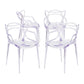 Monte Dining Chair - Clear By World Modern Design | Dining Chairs | Modishstore - 7