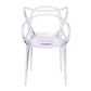 Monte Dining Chair - Clear By World Modern Design | Dining Chairs | Modishstore