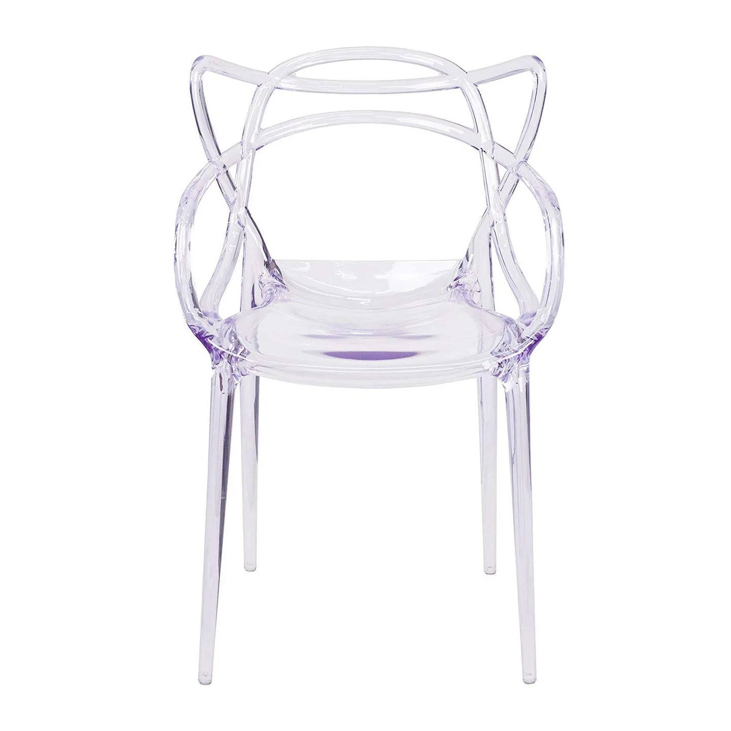 Monte Dining Chair - Clear By World Modern Design | Dining Chairs | Modishstore