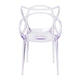 Monte Dining Chair - Clear By World Modern Design | Dining Chairs | Modishstore