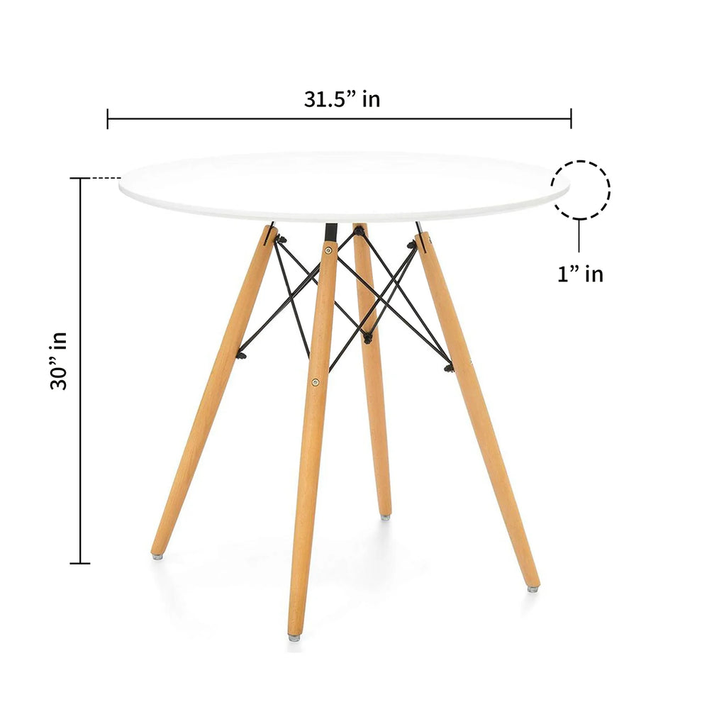 Pyramid 32" Round Dining Table By World Modern Design | Dining Tables | Modishstore - 2