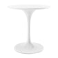 Rose 32" Round Fiberglass Dining Table By World Modern Design | Dining Tables | Modishstore - 6