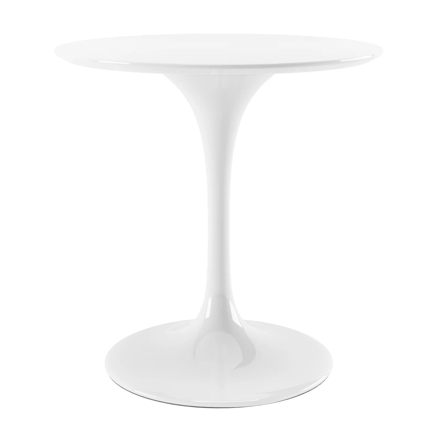 Rose 32" Round Fiberglass Dining Table By World Modern Design | Dining Tables | Modishstore - 6