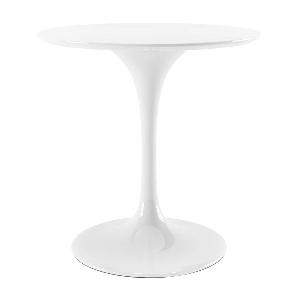 Rose 32" Round Fiberglass Dining Table By World Modern Design | Dining Tables | Modishstore - 6