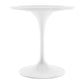 Rose 32" Round Fiberglass Dining Table By World Modern Design | Dining Tables | Modishstore - 2