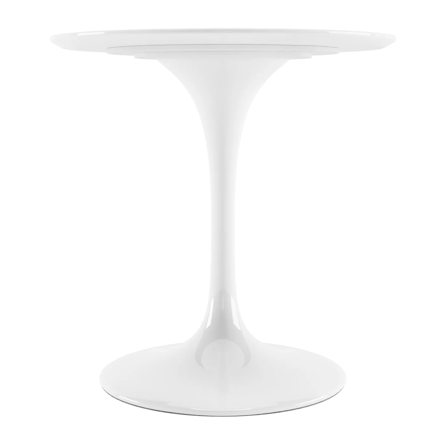 Rose 32" Round Fiberglass Dining Table By World Modern Design | Dining Tables | Modishstore - 2