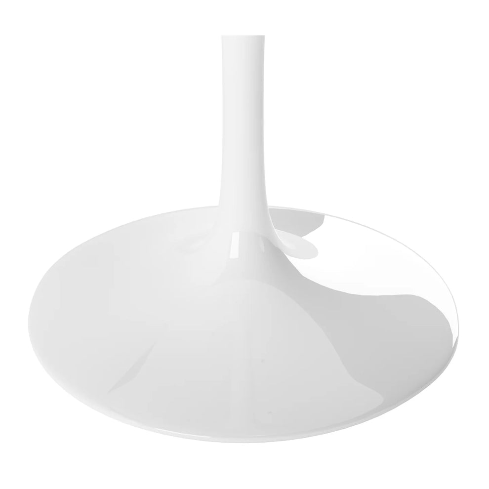 Rose 32" Round Fiberglass Dining Table By World Modern Design | Dining Tables | Modishstore - 4