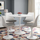 Rose 42" Round Fiberglass Dining Table By World Modern Design | Dining Tables | Modishstore