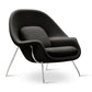 Haven Lounge Chair & Ottoman, Black By World Modern Design | Lounge Chairs | Modishstore - 5
