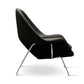 Haven Lounge Chair & Ottoman, Black By World Modern Design | Lounge Chairs | Modishstore - 4