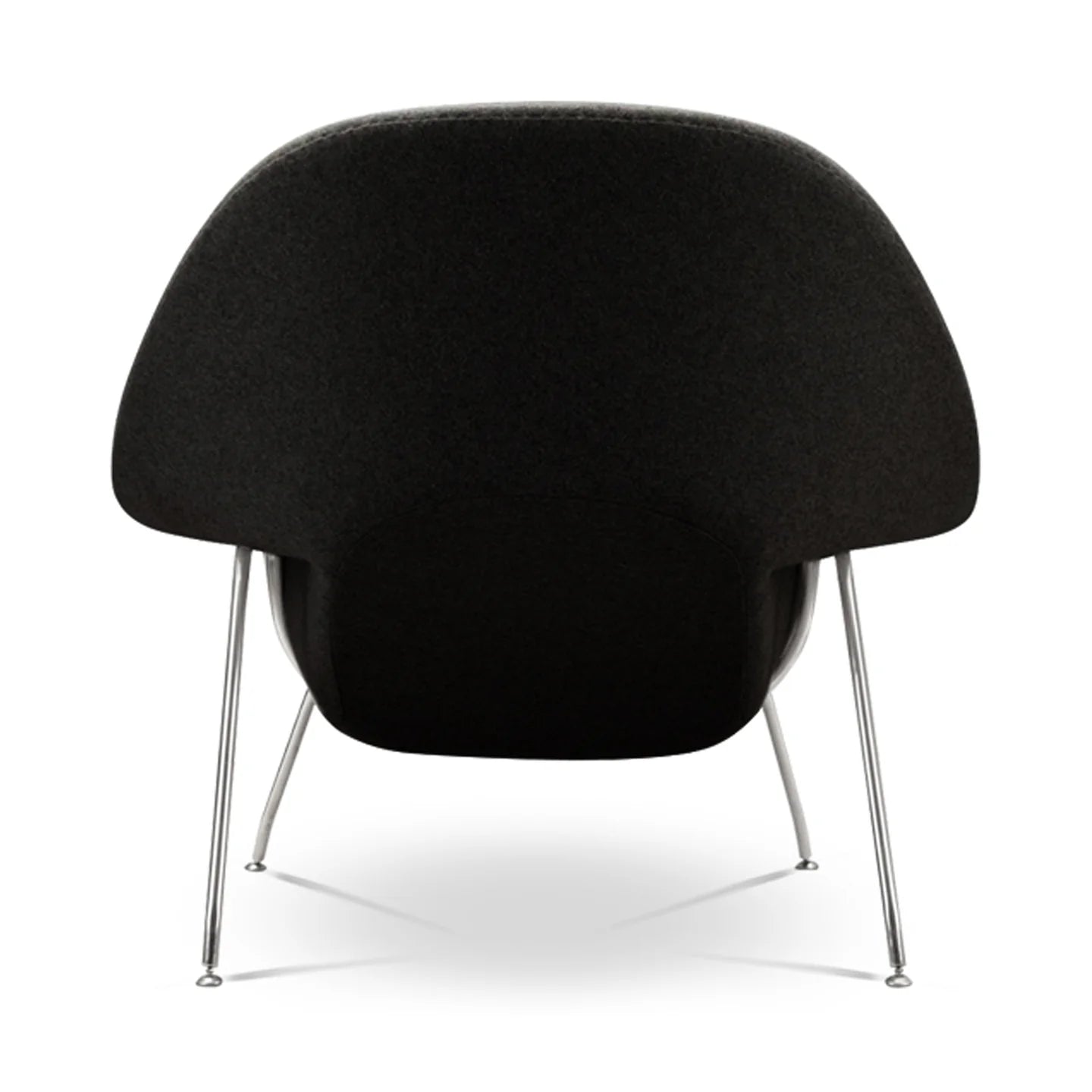Haven Lounge Chair & Ottoman, Black By World Modern Design | Lounge Chairs | Modishstore - 3