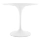 Rose 36" Round Fiberglass Dining Table By World Modern Design | Dining Tables | Modishstore - 2