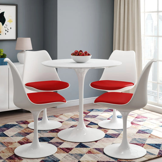 Rose 36" Round Fiberglass Dining Table By World Modern Design | Dining Tables | Modishstore