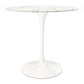Rose 32" Round Marble Dining Table By World Modern Design | Dining Tables | Modishstore - 3