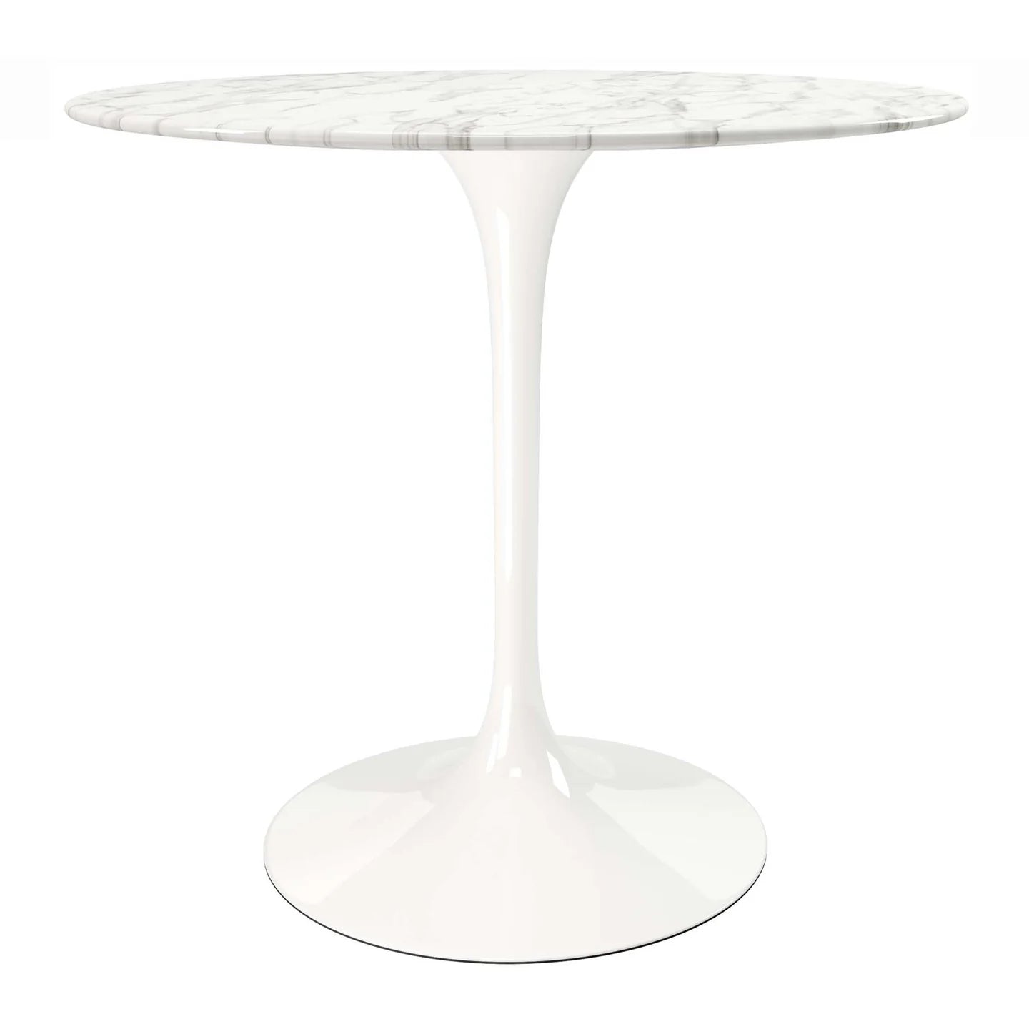 Rose 32" Round Marble Dining Table By World Modern Design | Dining Tables | Modishstore - 3