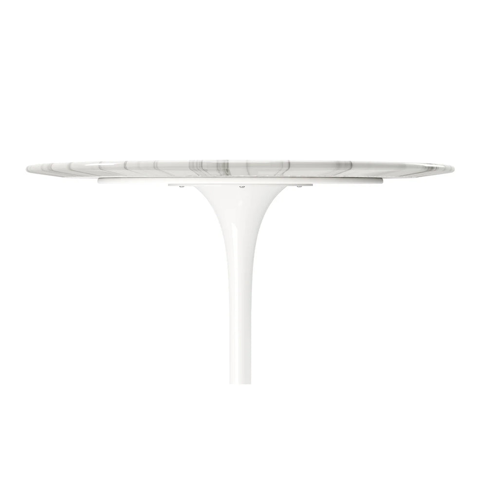 Rose 32" Round Marble Dining Table By World Modern Design | Dining Tables | Modishstore - 6