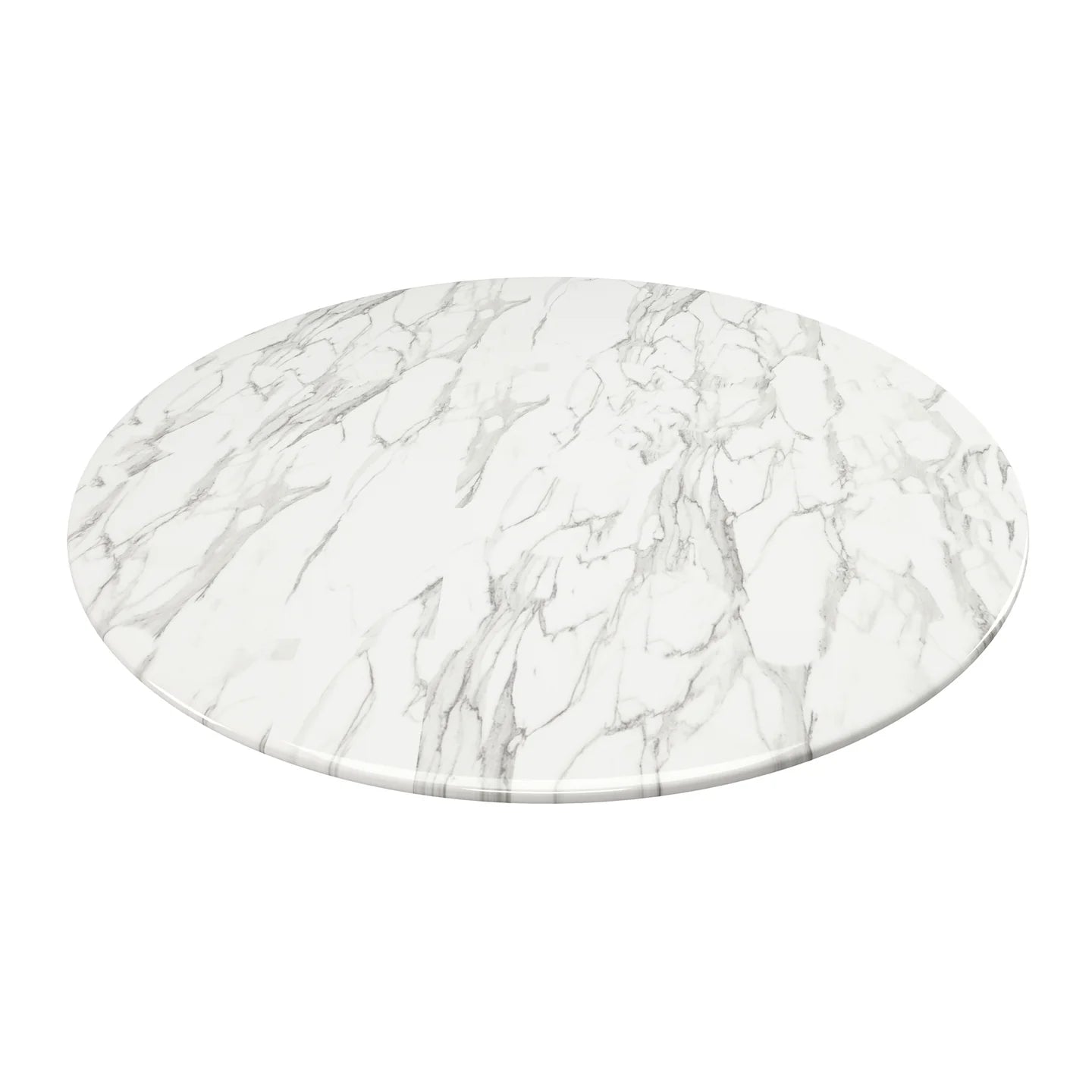 Rose 32" Round Marble Dining Table By World Modern Design | Dining Tables | Modishstore - 5