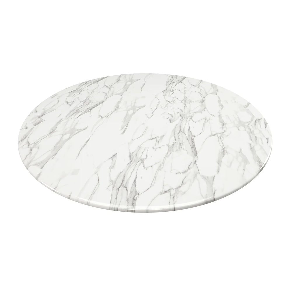 Rose 32" Round Marble Dining Table By World Modern Design | Dining Tables | Modishstore - 5