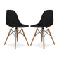 Pyramid Dining Chair, Black By World Modern Design | Dining Chairs | Modishstore - 6