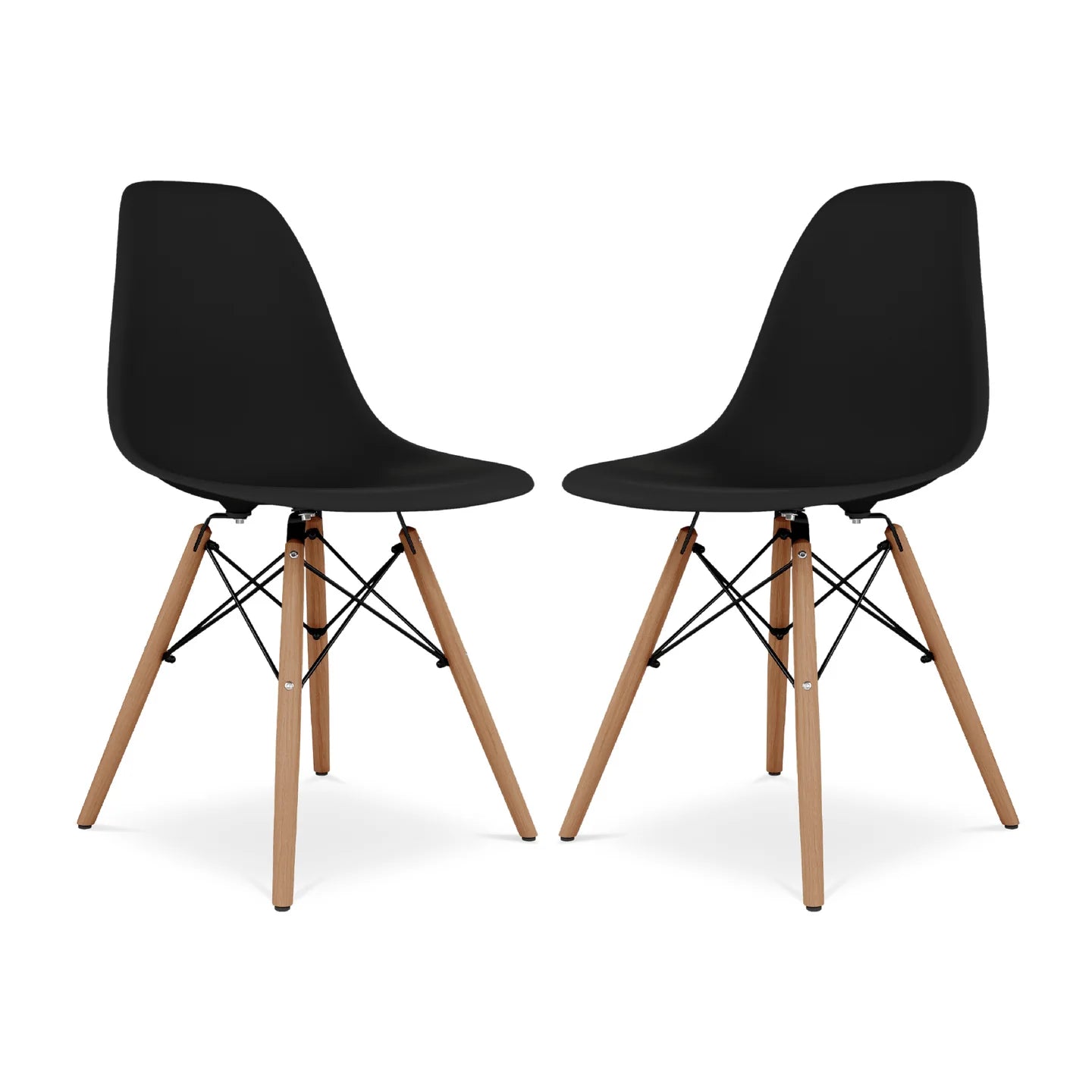 Pyramid Dining Chair, Black By World Modern Design | Dining Chairs | Modishstore - 6