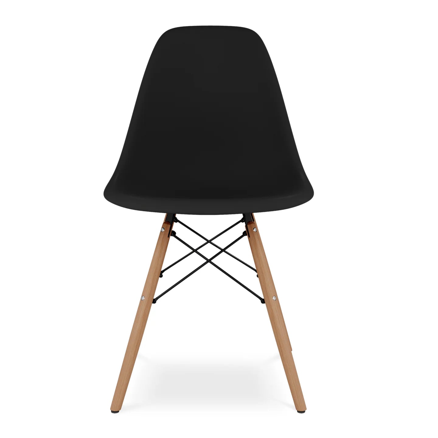 Pyramid Dining Chair, Black By World Modern Design | Dining Chairs | Modishstore
