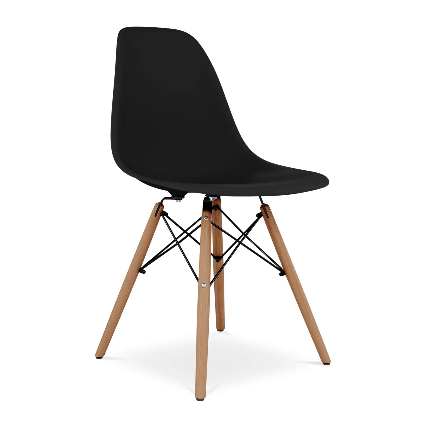 Pyramid Dining Chair, Black By World Modern Design | Dining Chairs | Modishstore - 2