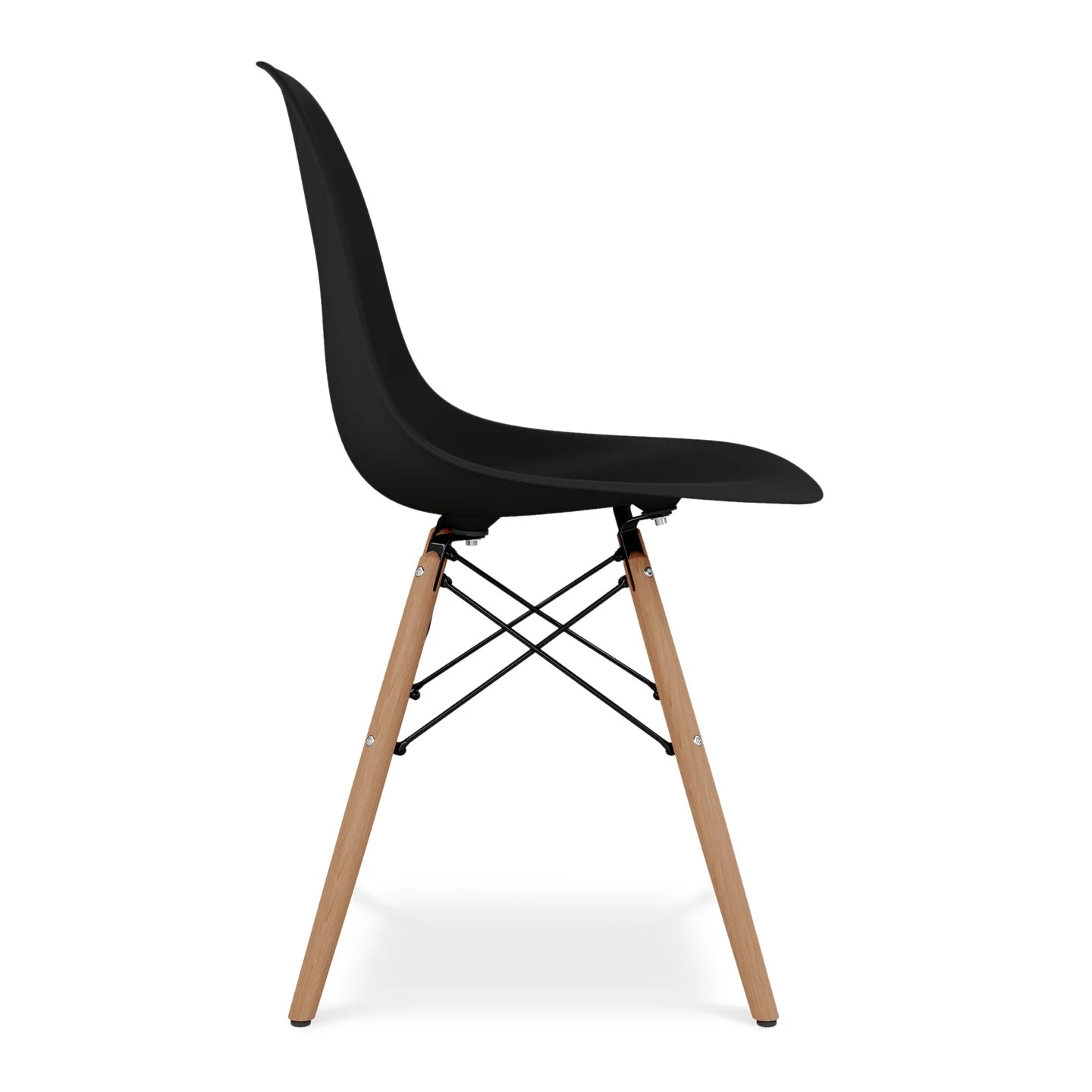 Pyramid Dining Chair, Black By World Modern Design | Dining Chairs | Modishstore - 3