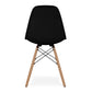 Pyramid Dining Chair, Black By World Modern Design | Dining Chairs | Modishstore - 4