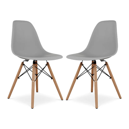 Pyramid Dining Chair, Gray By World Modern Design | Dining Chairs | Modishstore - 6