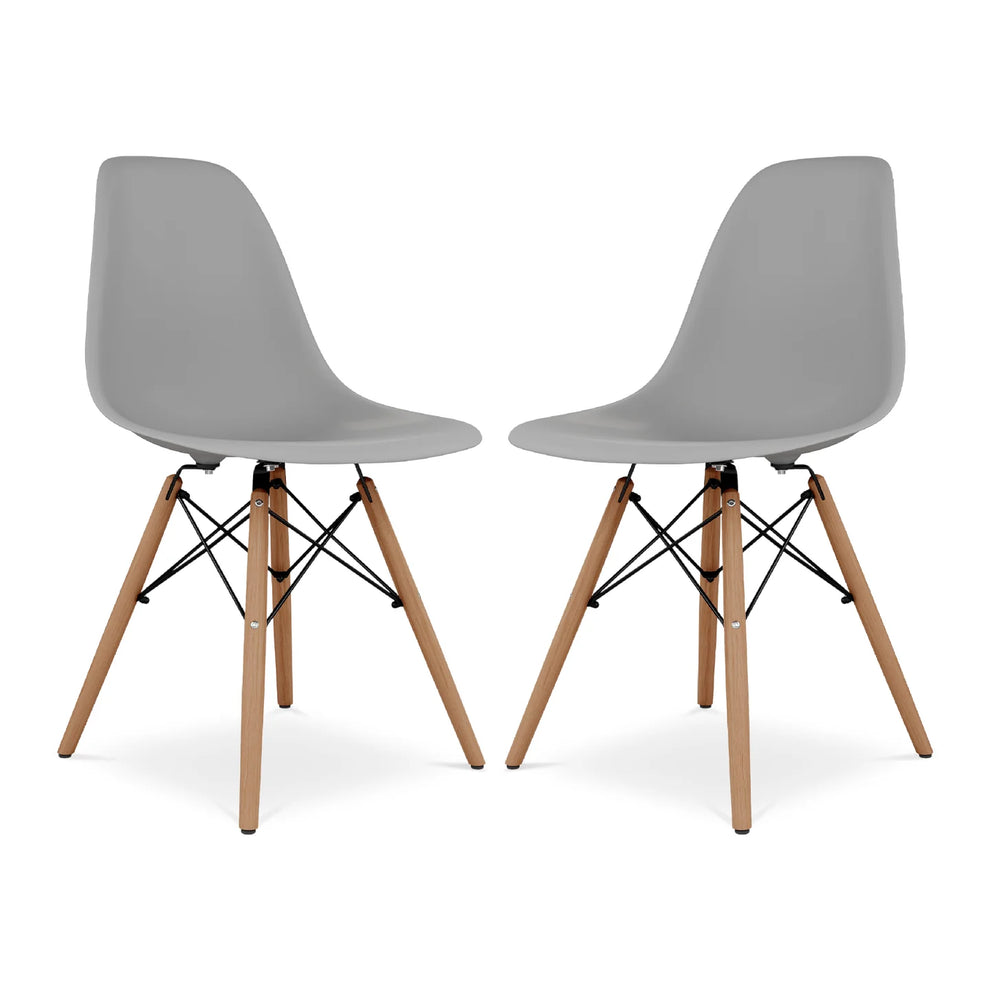 Pyramid Dining Chair, Gray By World Modern Design | Dining Chairs | Modishstore - 6
