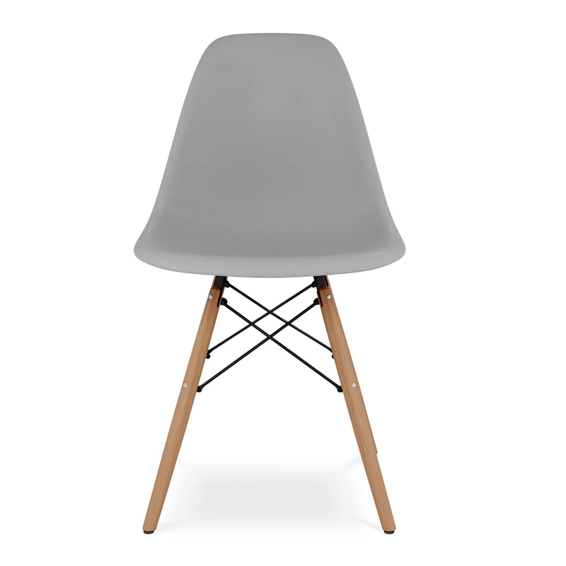 Pyramid Dining Chair, Gray By World Modern Design | Dining Chairs | Modishstore