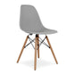 Pyramid Dining Chair, Gray By World Modern Design | Dining Chairs | Modishstore - 2