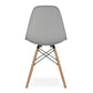 Pyramid Dining Chair, Gray By World Modern Design | Dining Chairs | Modishstore - 4