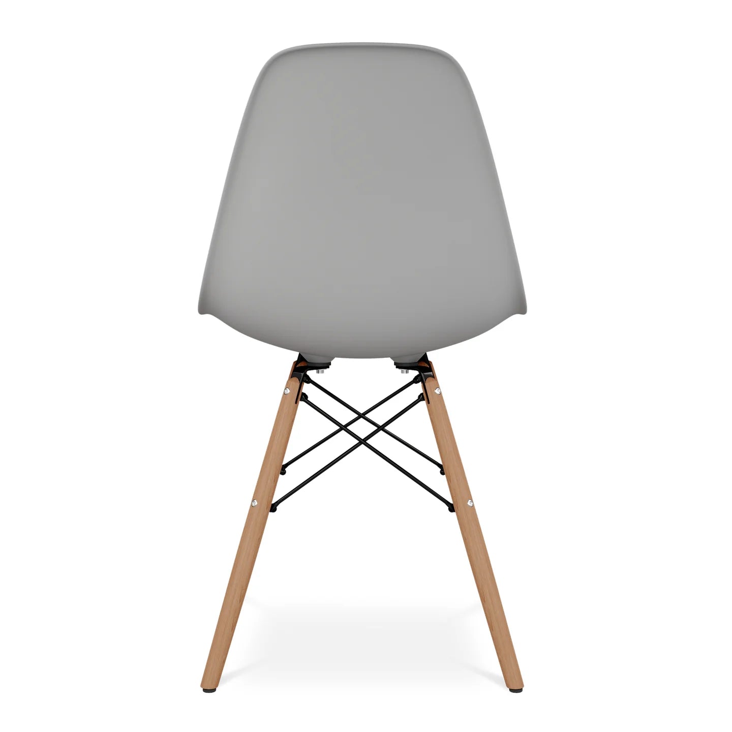 Pyramid Dining Chair, Gray By World Modern Design | Dining Chairs | Modishstore - 4
