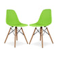 Pyramid Dining Chair, Green By World Modern Design | Dining Chairs | Modishstore - 6