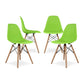 Pyramid Dining Chair, Green By World Modern Design | Dining Chairs | Modishstore - 7