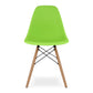Pyramid Dining Chair, Green By World Modern Design | Dining Chairs | Modishstore