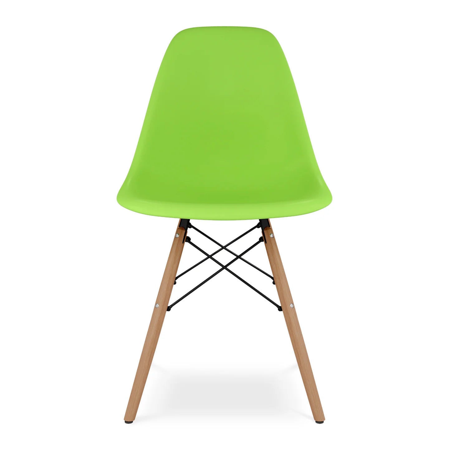 Pyramid Dining Chair, Green By World Modern Design | Dining Chairs | Modishstore