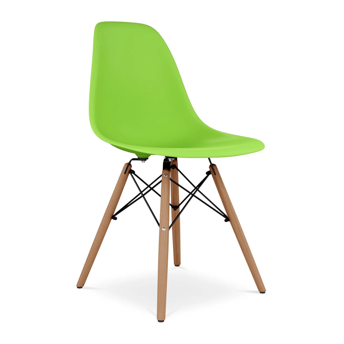 Pyramid Dining Chair, Green By World Modern Design | Dining Chairs | Modishstore - 2