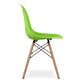 Pyramid Dining Chair, Green By World Modern Design | Dining Chairs | Modishstore - 3