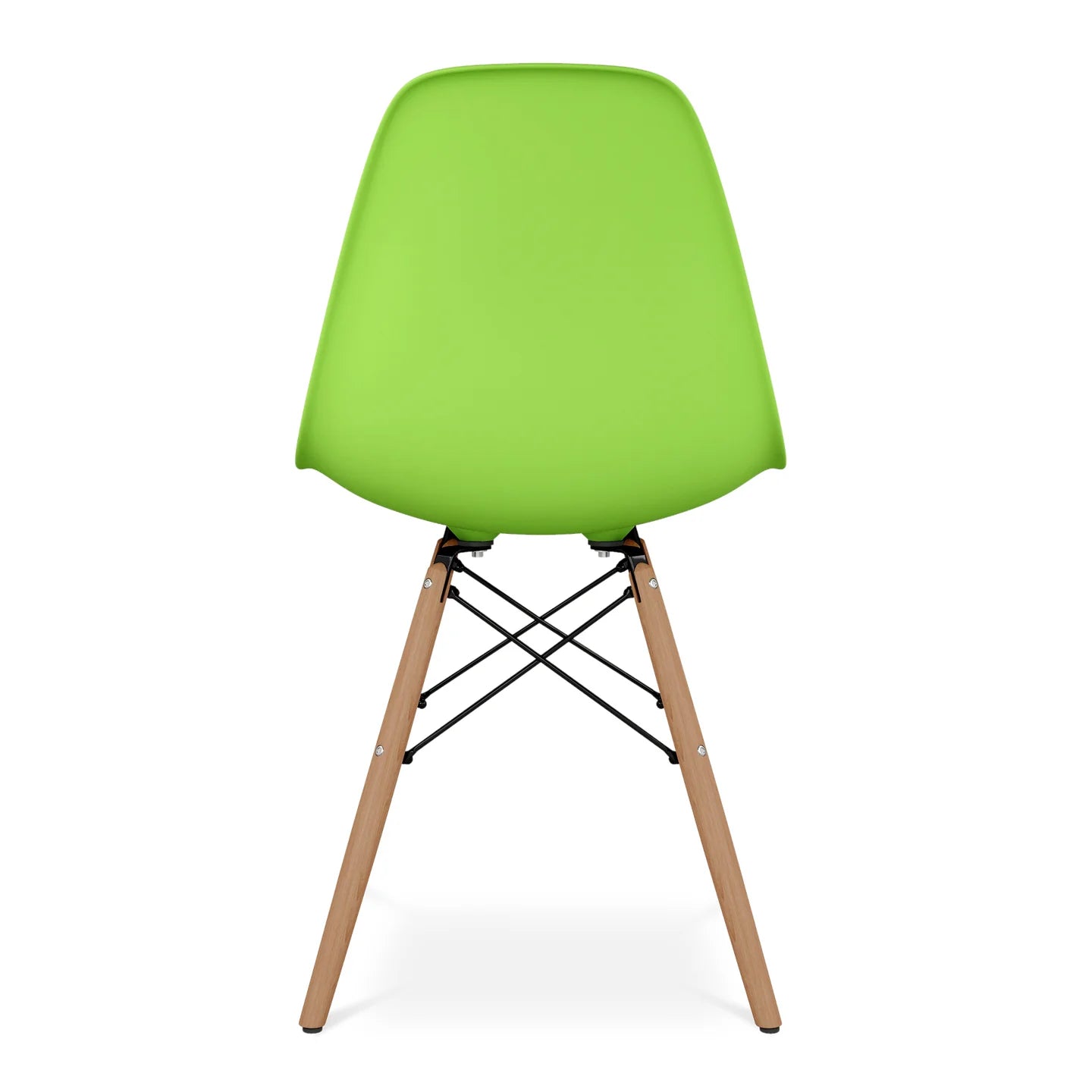 Pyramid Dining Chair, Green By World Modern Design | Dining Chairs | Modishstore - 4