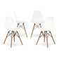 Pyramid Dining Chair, White By World Modern Design | Dining Chairs | Modishstore - 8