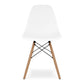 Pyramid Dining Chair, White By World Modern Design | Dining Chairs | Modishstore