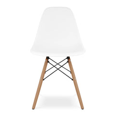 Pyramid Dining Chair, White By World Modern Design