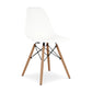 Pyramid Dining Chair, White By World Modern Design | Dining Chairs | Modishstore - 2