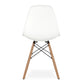 Pyramid Dining Chair, White By World Modern Design | Dining Chairs | Modishstore - 4