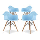 Pyramid Armchair, Blue By World Modern Design | Dining Chairs | Modishstore - 7