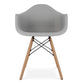 Pyramid Armchair, Gray By World Modern Design | Dining Chairs | Modishstore